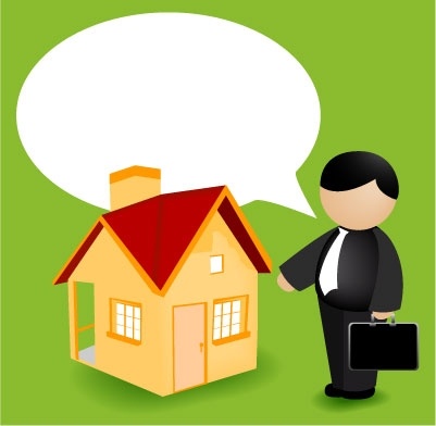 real estate agent clipart