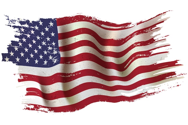 USA wavy flag clipart. Free download transparent .PNG | Creazilla ...