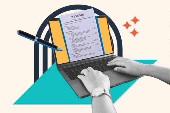 resume clipart