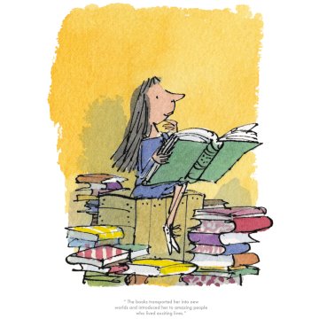 Roald Dahl: Matilda Tonie - Clip Art Library