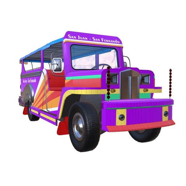 Little Yellow Jeepney - Clip Art Library