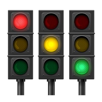 Traffic Lights Clipart Set. Graphic by Creativeclipcloud - Clip Art Library