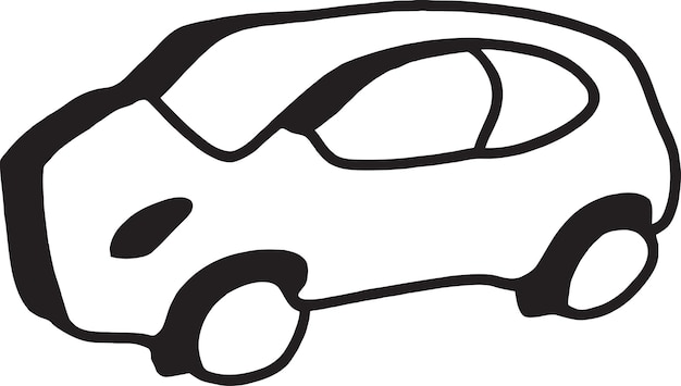 simple car clipart
