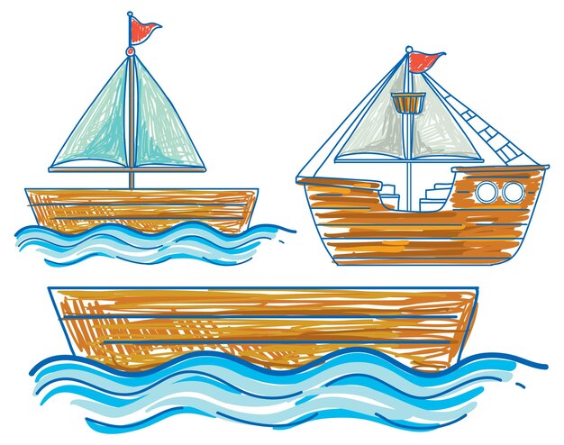 Boat PNG Transparent Images Free Download, Vector Files