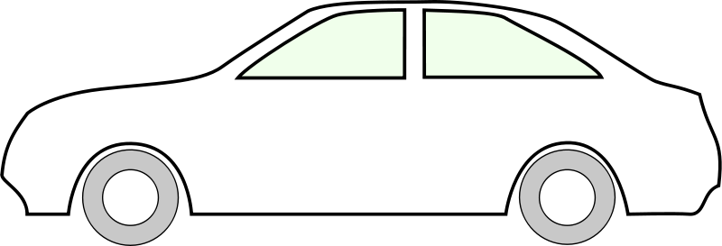6,819 Car Clipart Black White Images, Stock Photos, 3D objects 