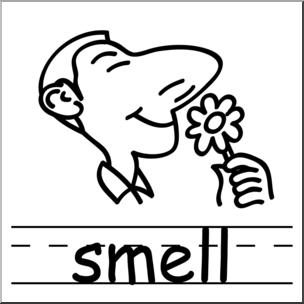 smell clipart
