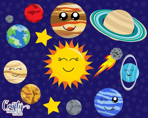 planets clipart