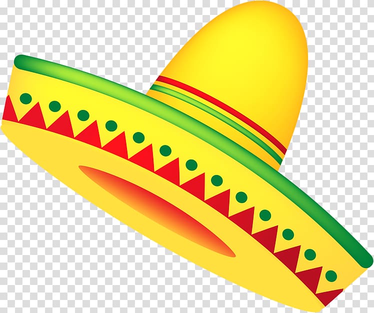 mexican hat clipart