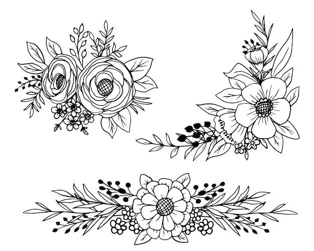 Gray Floral Vector Art, Icons, and Graphics for Free Download