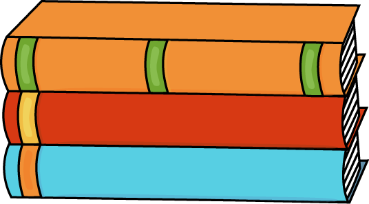 book stack clipart