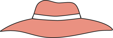 Beach Hat Vector Art, Icons, and Graphics for Free Download