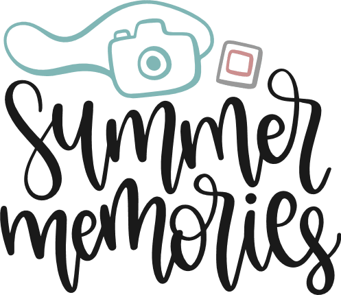 In Loving Memory Vector Black Ink Lettering Isolated On White 