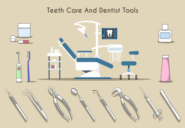 Dental tools Vectors & Illustrations for Free Download