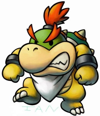 Bowser Clip Art Mario Bros. Vector Graphics Toad, PNG, 813x873px 