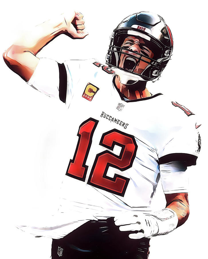 tom brady clipart