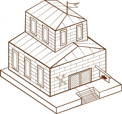 town hall clipart