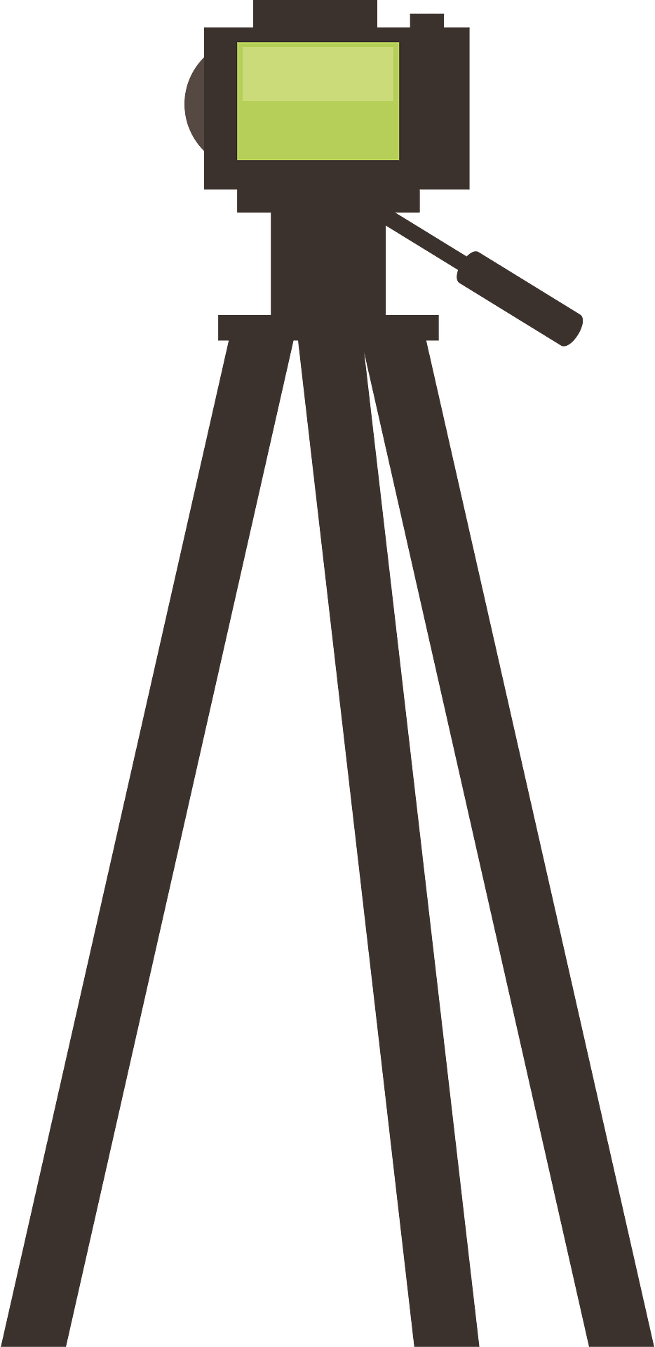 tripod clipart