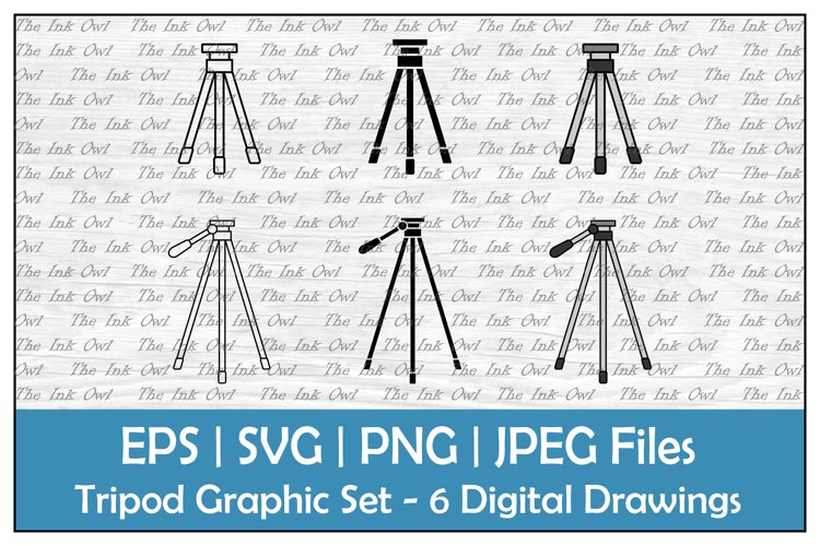 tripod clipart