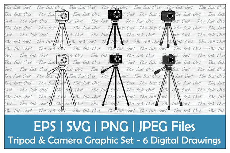 tripod clipart