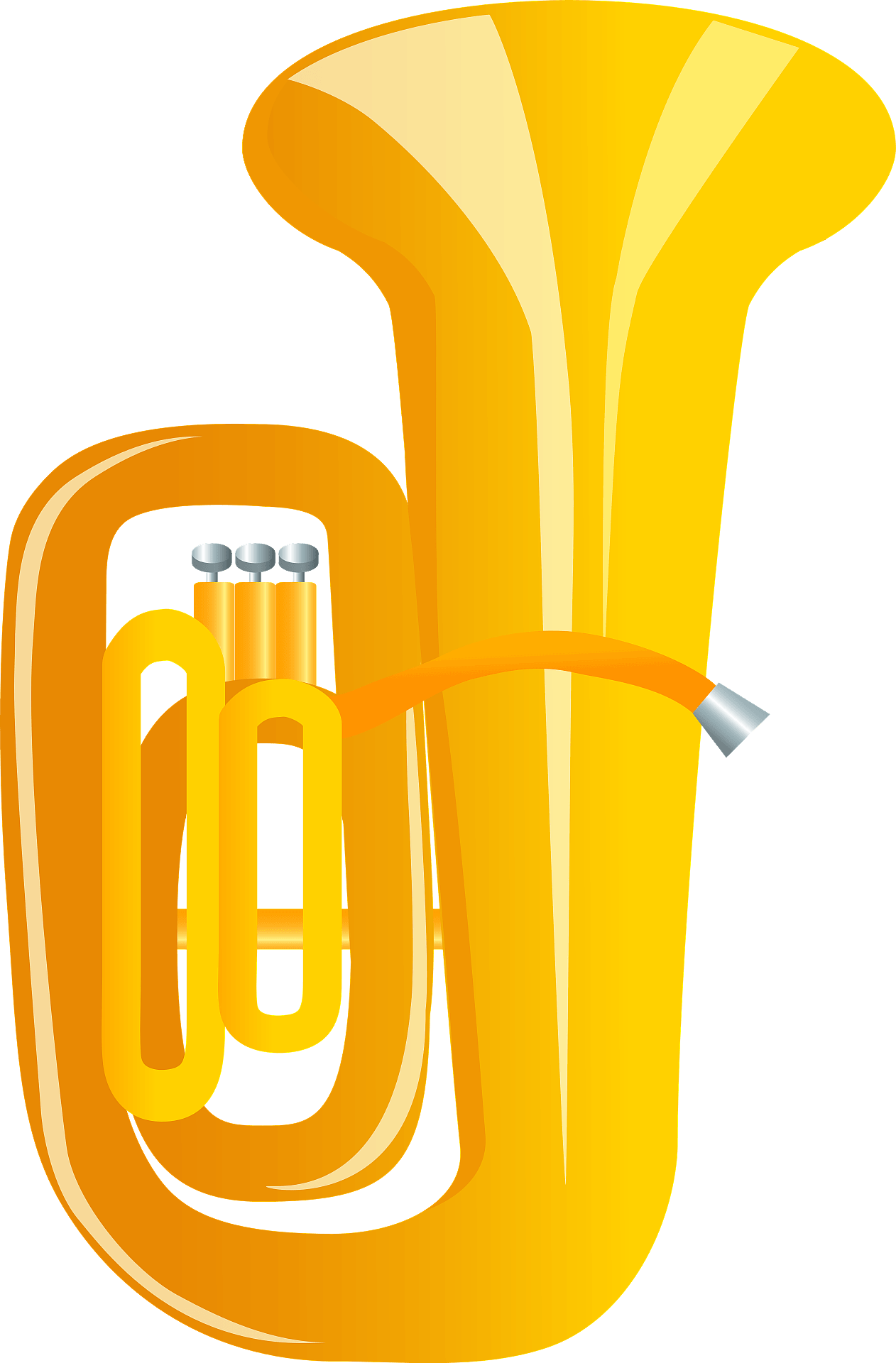 Tuba Instrument Clip Art Library