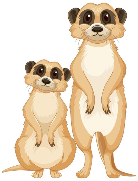 meerkat clipart