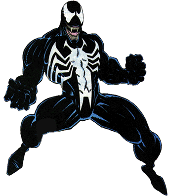 Venom - Clip Art Library | Venom comics, Venom art, Devian art