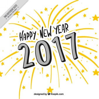 new year 2017 clipart