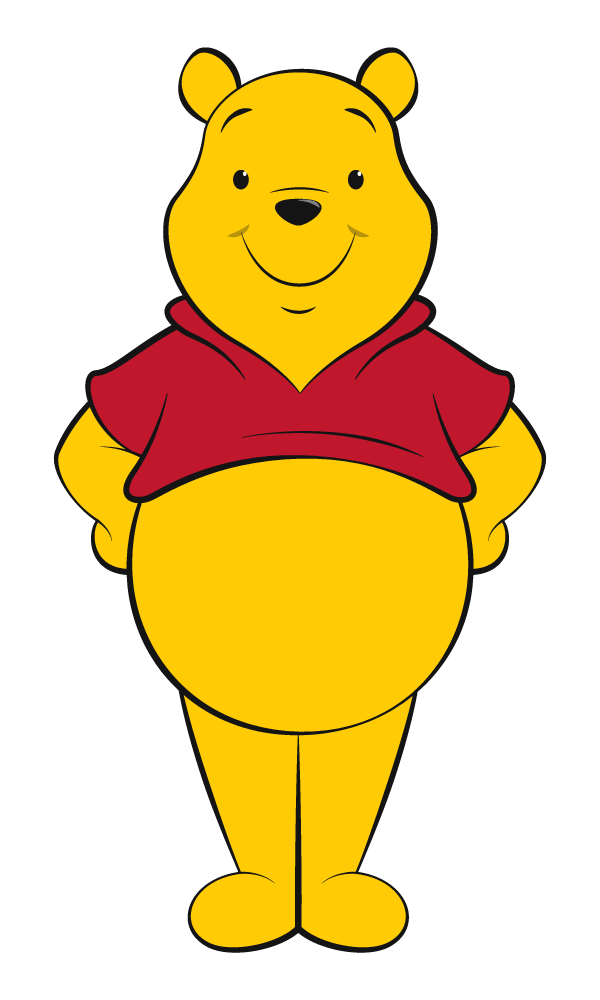 Winnie Pooh Clip Art Disney - Pooh Bear Clip Art, HD Png Download ...