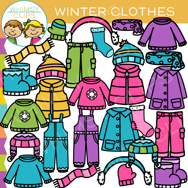 55,400+ Winter Clothes Illustrations, Royalty-Free Vector Graphics - Clip  Art Library