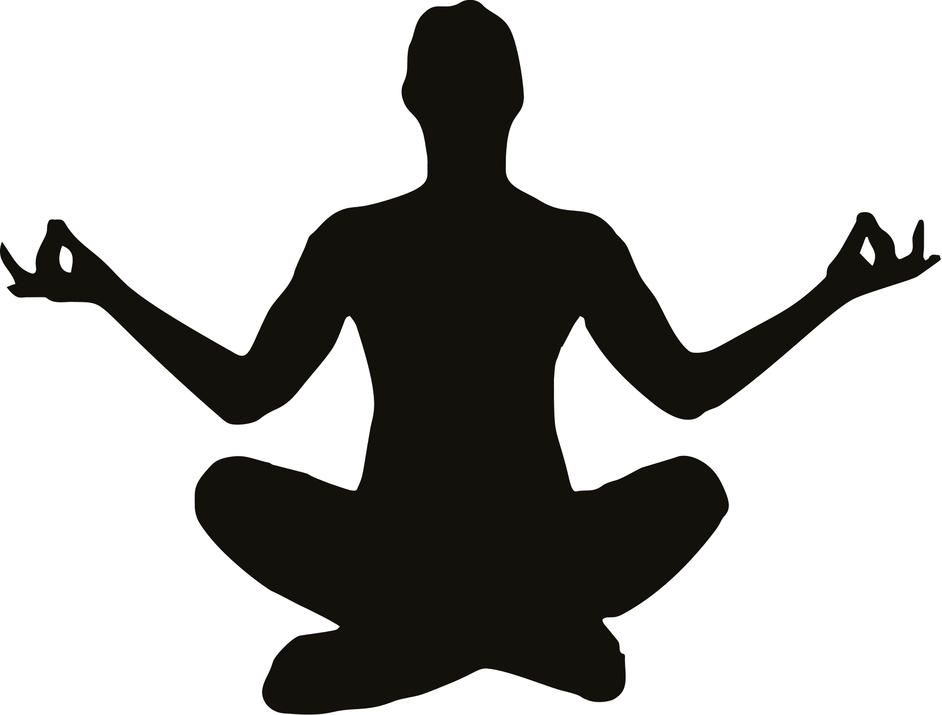 Free Download Silhouette Yoga Poses Png Clipart Yoga - Yoga Poses  Transparent Background Transparent PNG - 4320x4320 - Free Download on  NicePNG