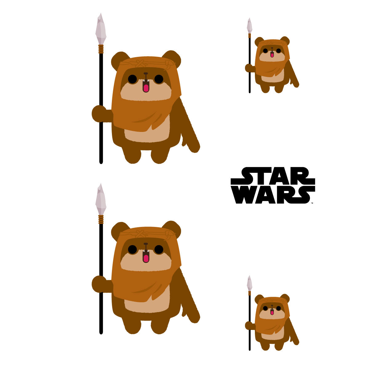 Ewok Illustration | Star wars awesome, Star wars art, Ewok - Clip Art ...