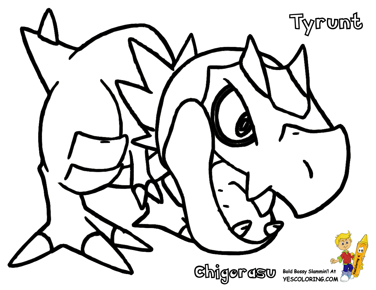 dinosaur pokemon coloring pages - Clip Art Library