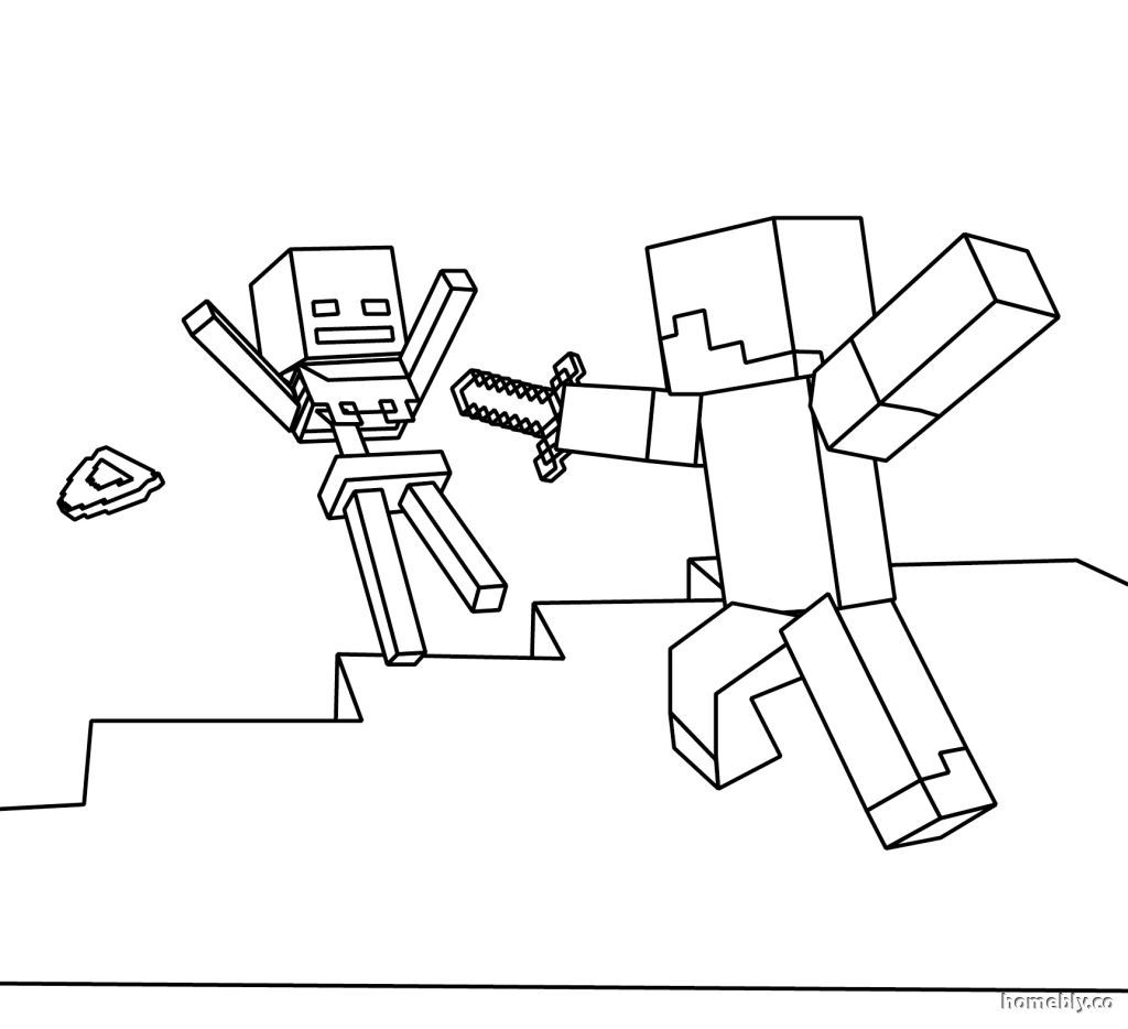 Minecraft Wither Storm Coloring Pages - 2 Free Coloring Sheets