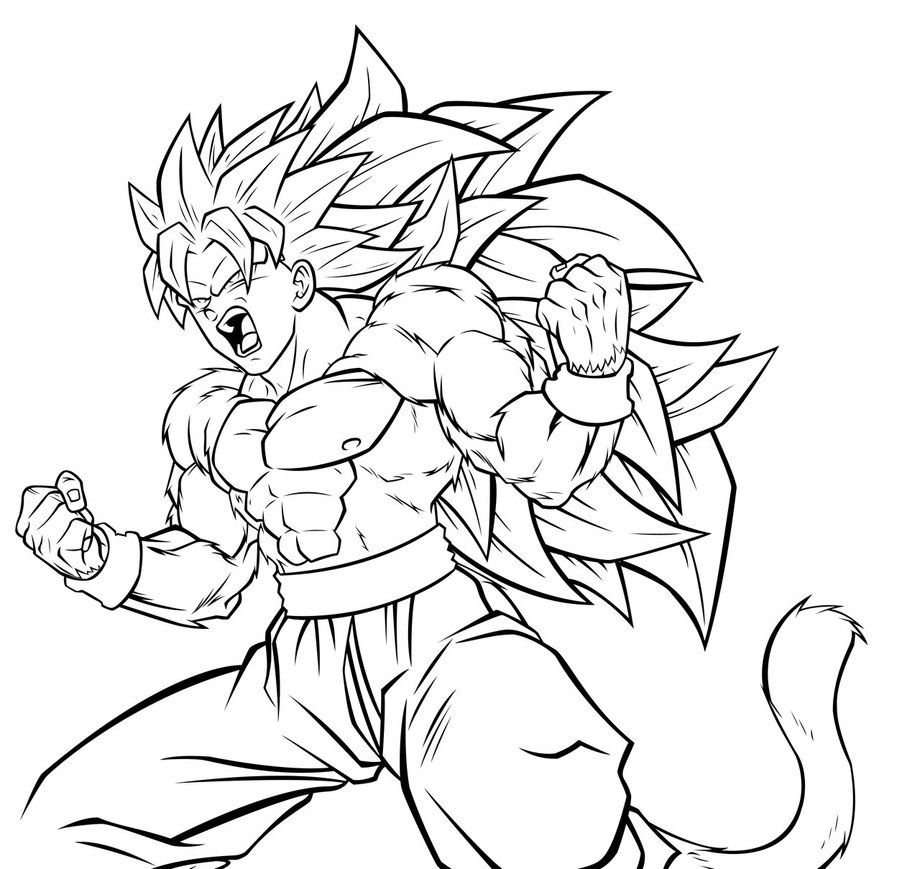 Dragon Ball Z Coloring Pages Coloring Pages Printable