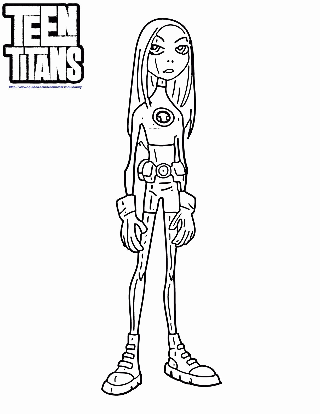 Teen Titans Clip Art Library