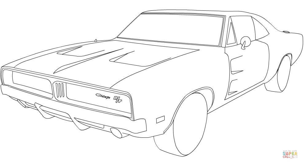 How to Draw a Dodge Charger  How to Draw Easy  Dodge charger Dodge Dodge  wheels