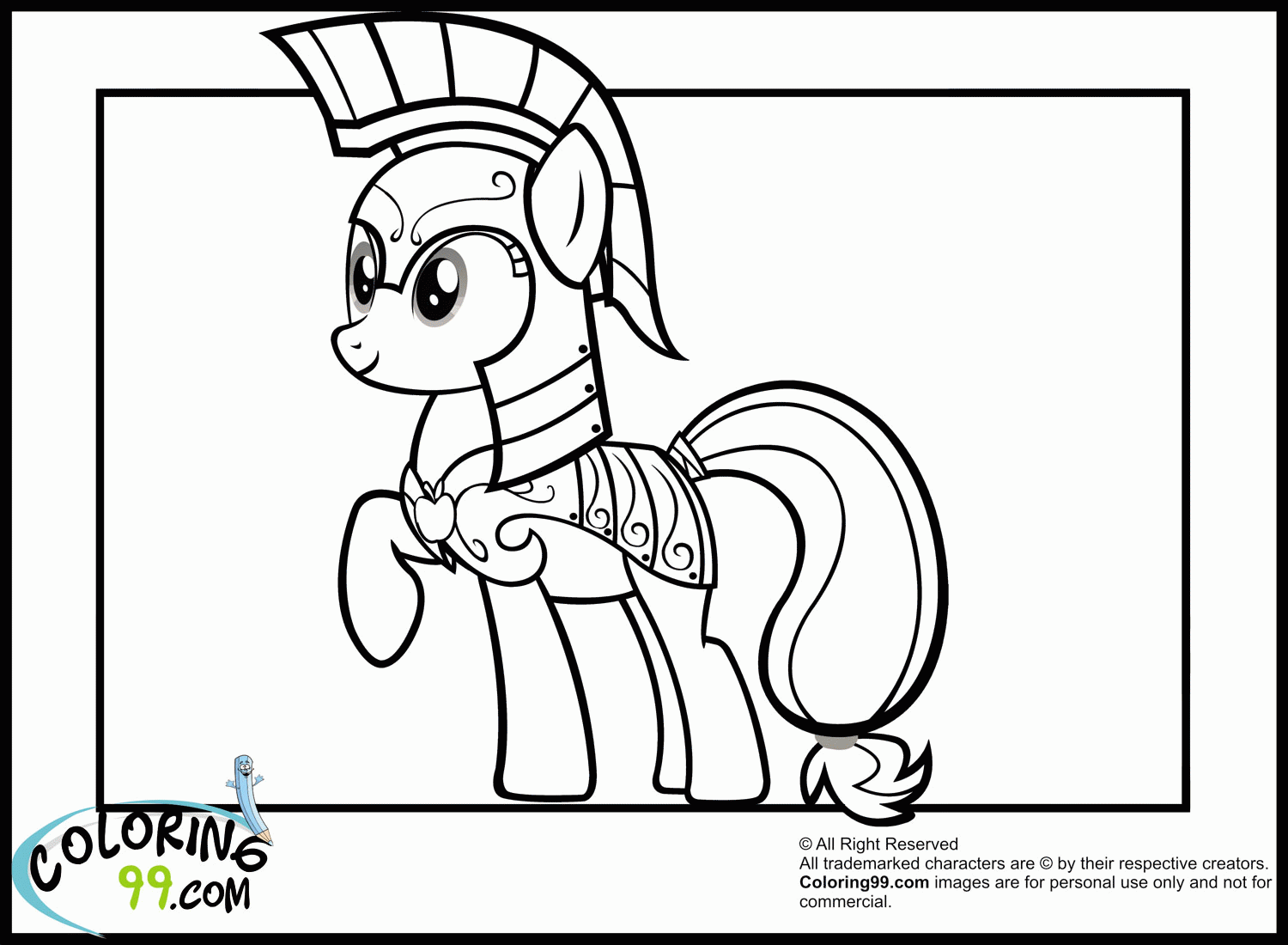 my little pony coloring pages princess cadence and shining armor wedding