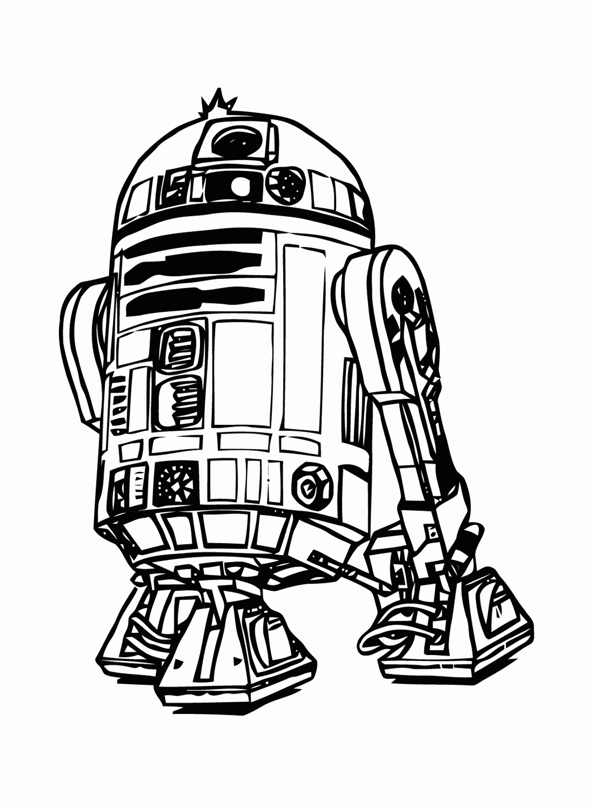 Starwars Coloring Pages Clip Art Library