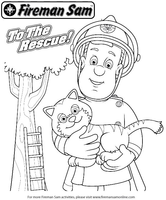 Learn How to Draw Trevor Evans from Fireman Sam Fireman Sam Step by Step   Drawing Tutorials
