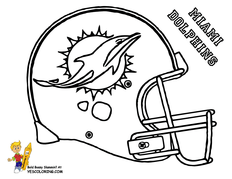 Big Stomp Pro Football Helmet Coloring | Football Helmet | Free