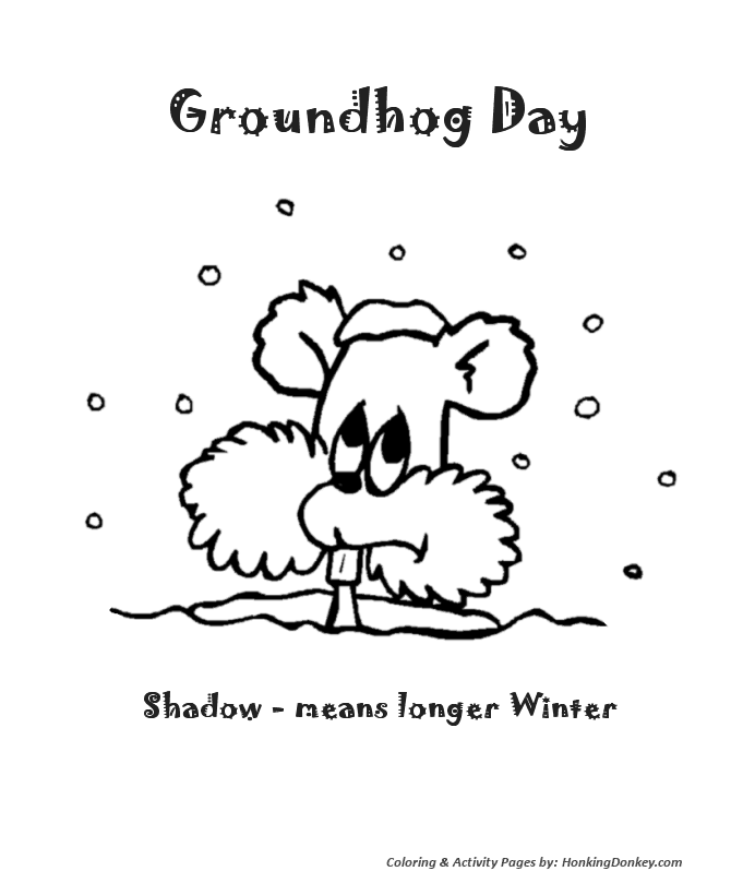 Groundhog Day - Clip Art Library