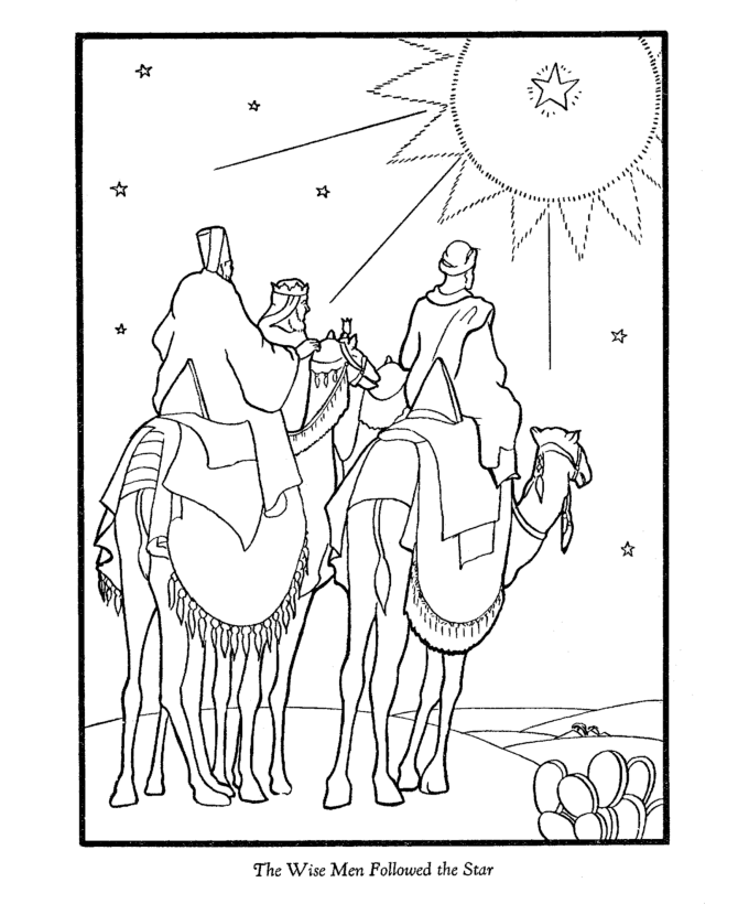 Free Jesus Birth Coloring Pages, Download Free Jesus Birth Coloring 