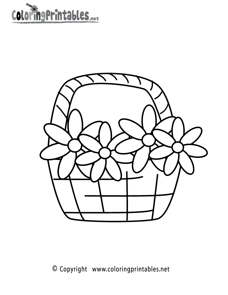 Drawing Flower Basket Illustration, Naughty little cat, mammal, food png |  PNGEgg