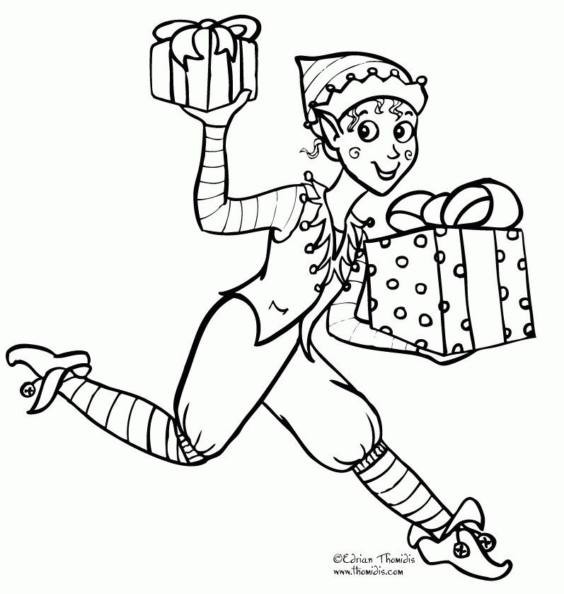 girl-elf-coloring-pages-clip-art-library