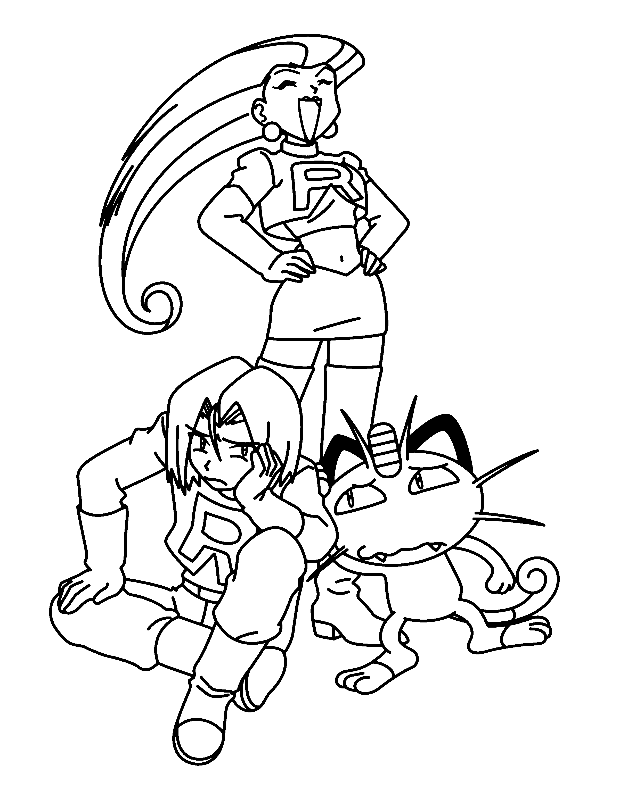 Free Pokemon Group Coloring Pages Download Free Pokemon Group Coloring 