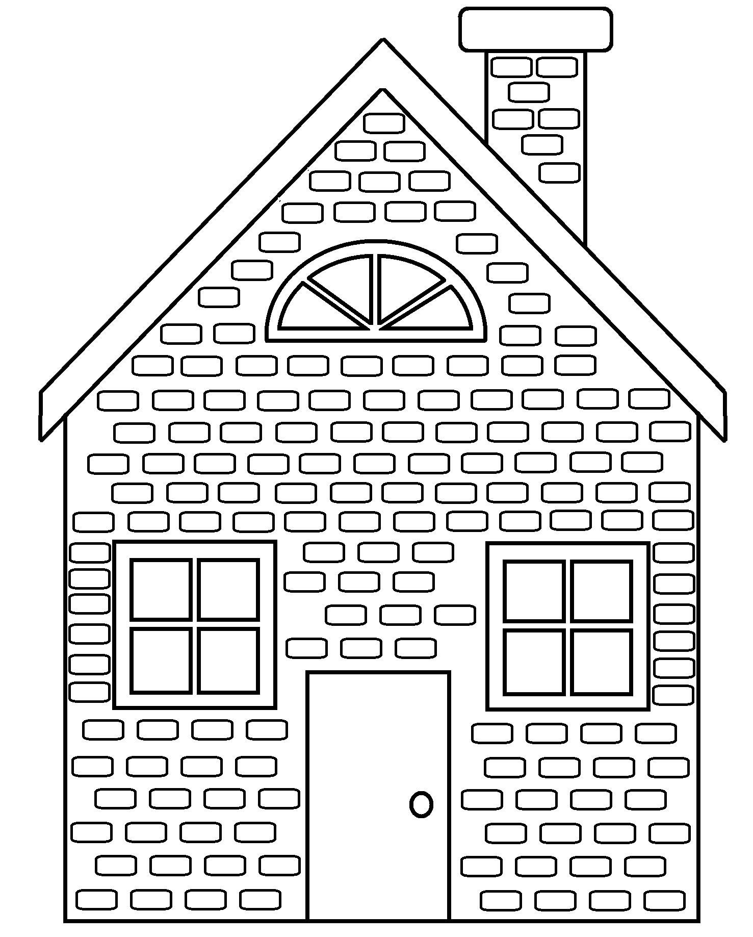 Brick House Drawings for Sale  Fine Art America