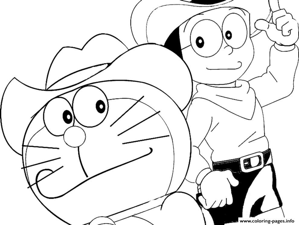 Doraemon and Nobita drawing | doraemon nobita drawing by using pencil  colours - YouTube