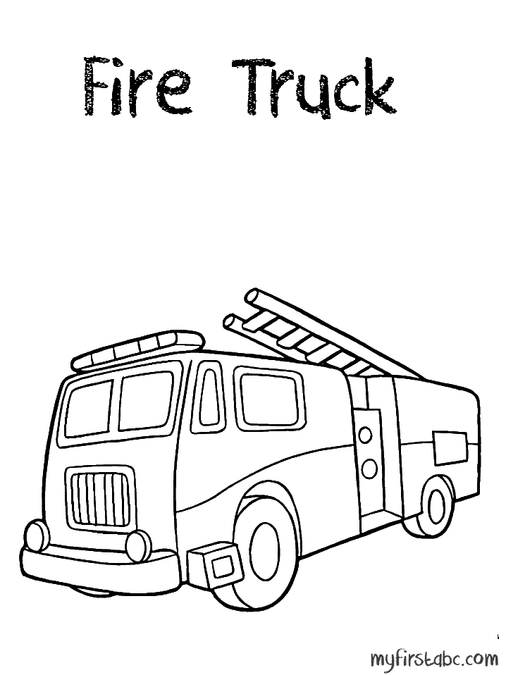 Fire Truck Clip Art N24 free image download