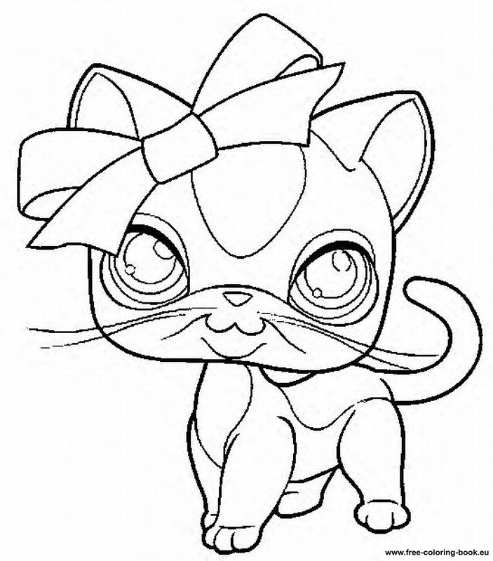 Free Littlest Pet Shop Coloring Pages Printable Download Free Clip Art Free Clip Art On Clipart Library