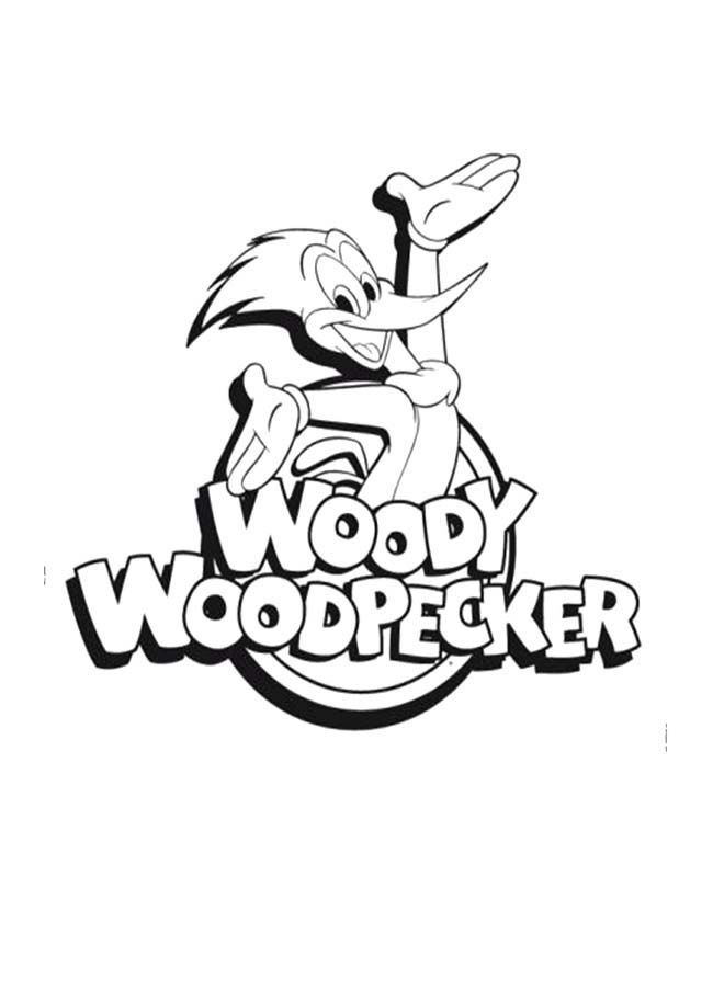 Woody Woodpecker Coloring Page | Woody Woodpecker Coloring Page